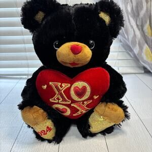 Sweetheart Teddy Black Bear